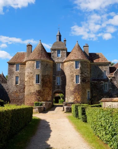Château de Ratilly à Treigny en Puisaye