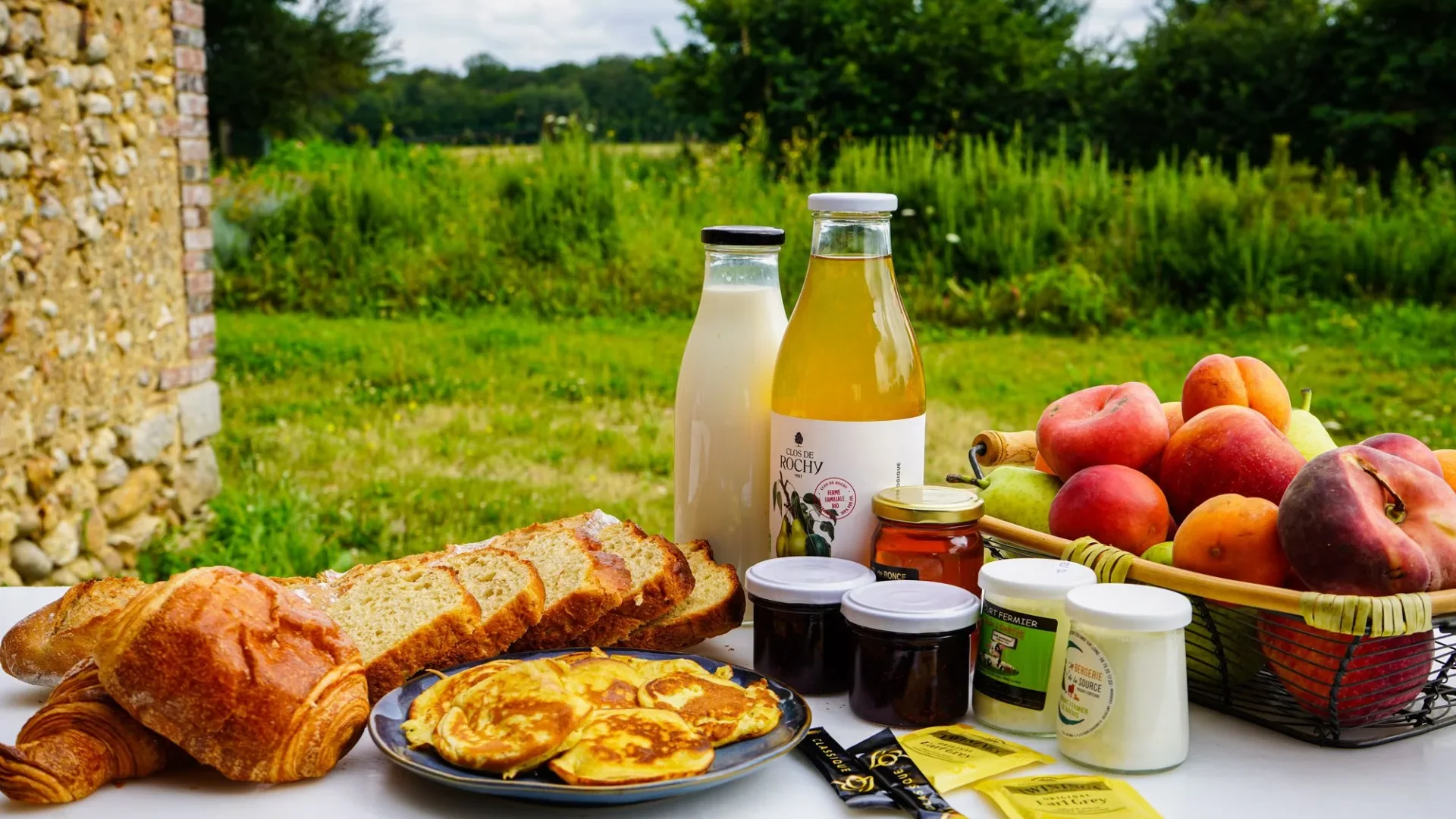 Produits pour un petit dejeuner