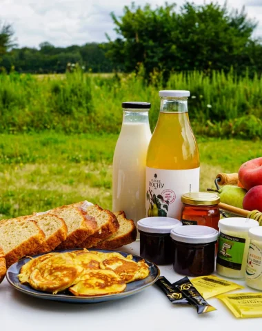 Produits pour un petit dejeuner