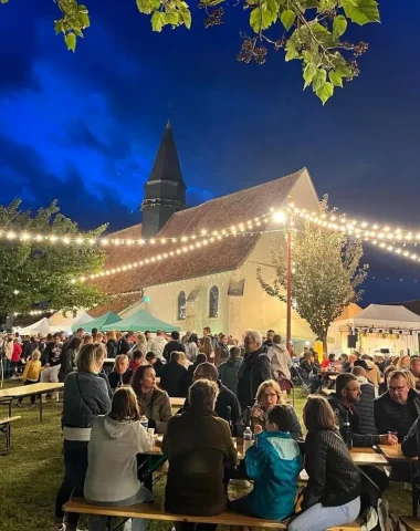 Marché gourmand nocturne de Beauvoir