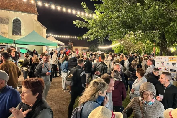 Marché gourmand nocturne de Beauvoir