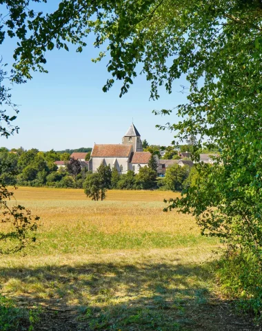 en randonnée dans les chemins de Levis