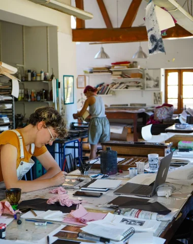 Centre d'Art Graphique de la Métairie Bruyère à Parly