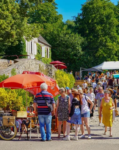 Garage sale in Mezilles en Puisaye