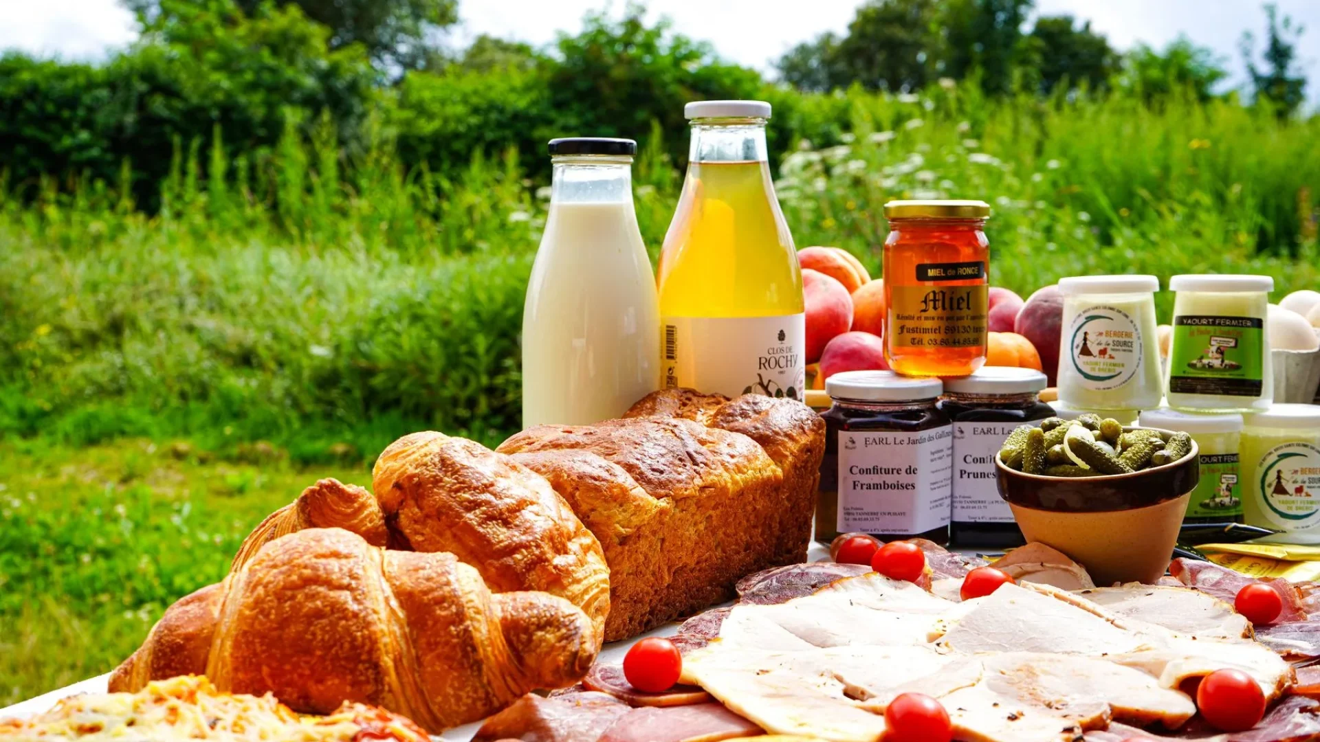 Un brunch aux produits locaux pour tous les goûts