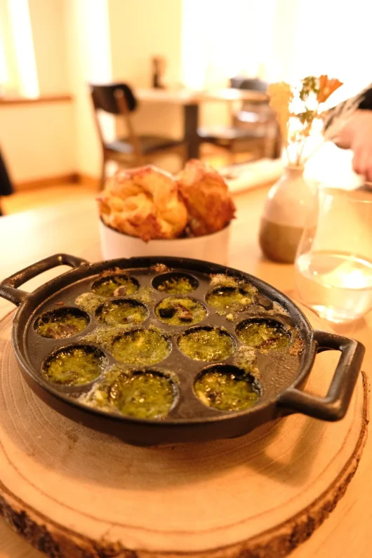 Les incontournables escargots de Bourgogne