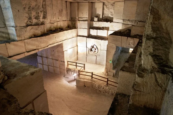 Aubigny Underground Quarry