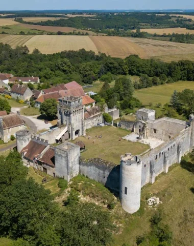 Castle of Druyes-les-Belles-Fontaines