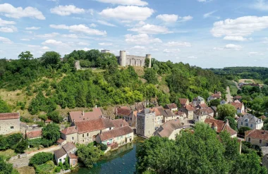 Village de Druyes-les-Belles-Fontaines