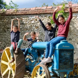 La ferme du château à Saint-Fargeau