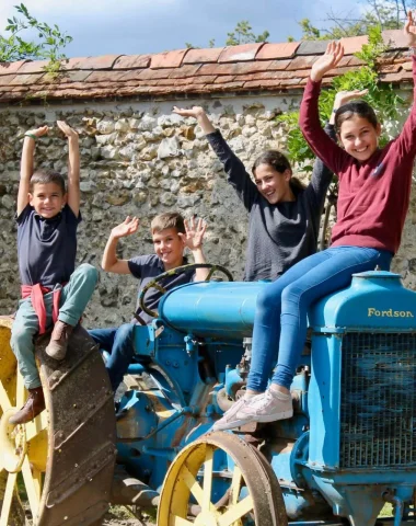 The castle farm in Saint-Fargeau