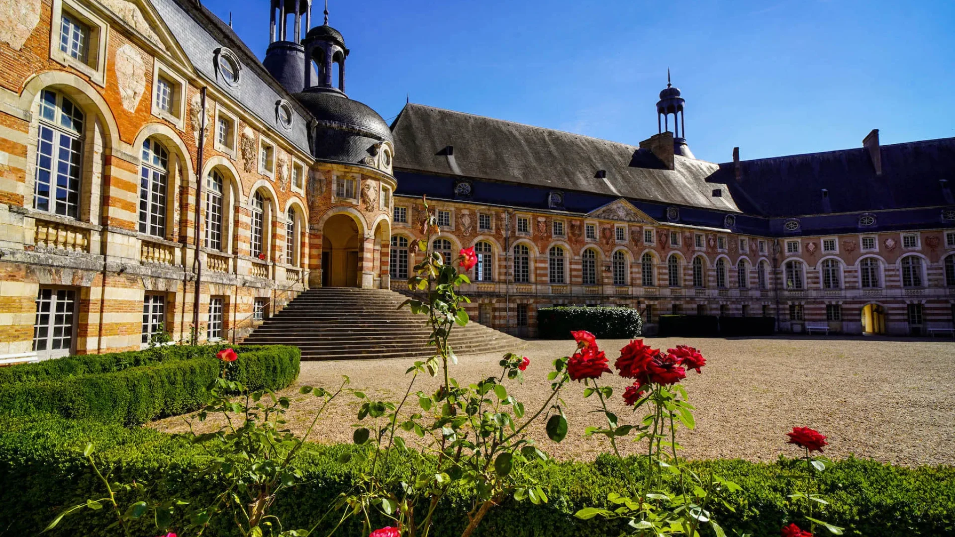 Château de Saint-Fargeau