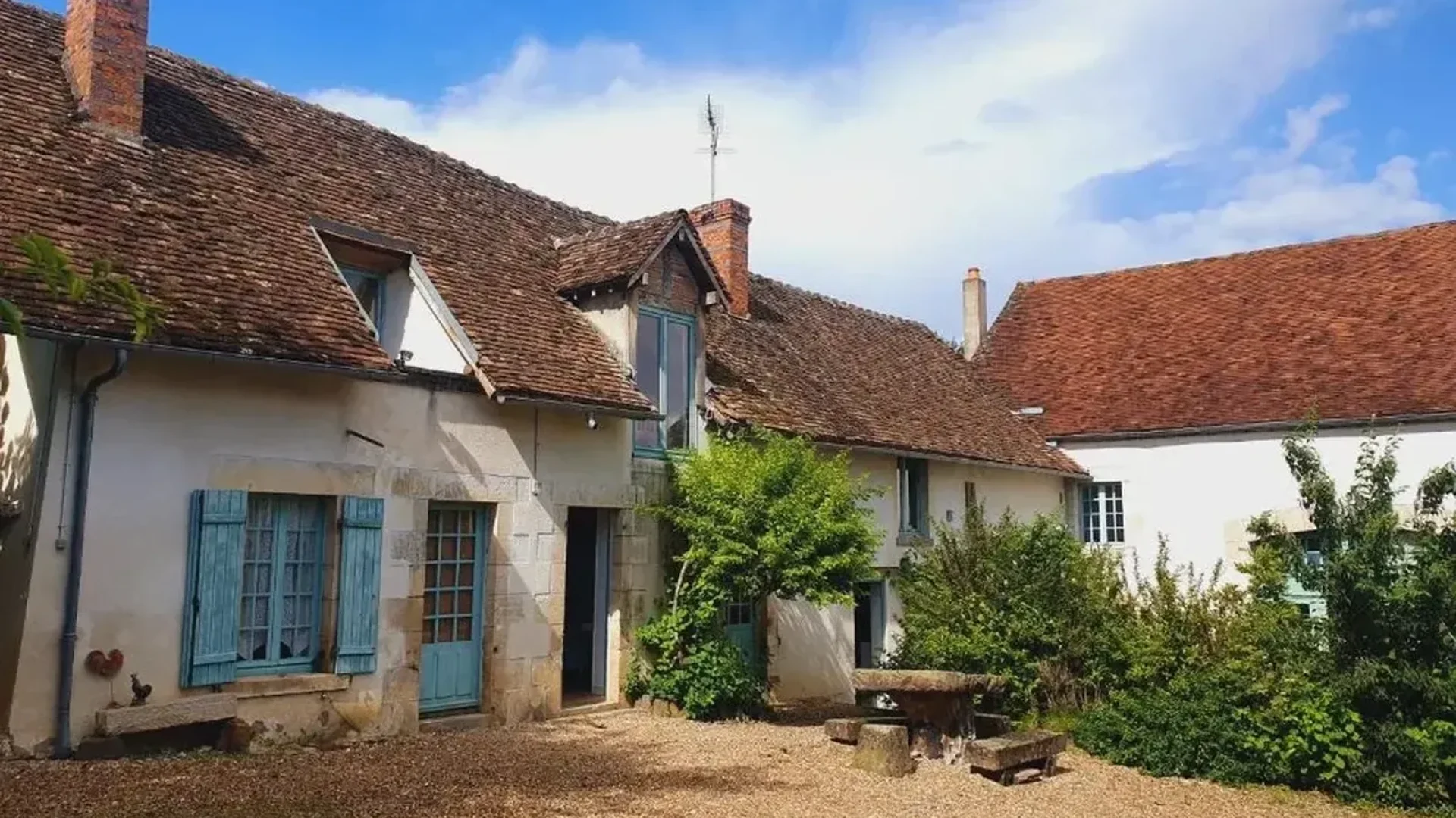 ferme équestre Gateau stables