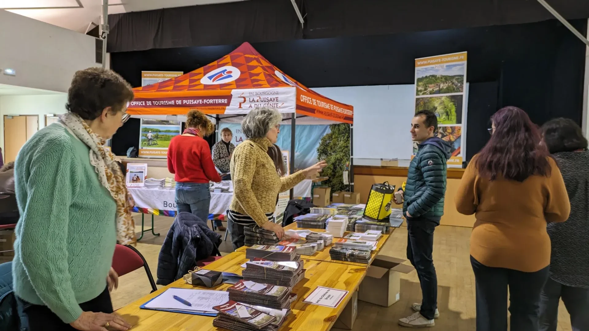 Bourse d'échanges de Puisaye-Forterre