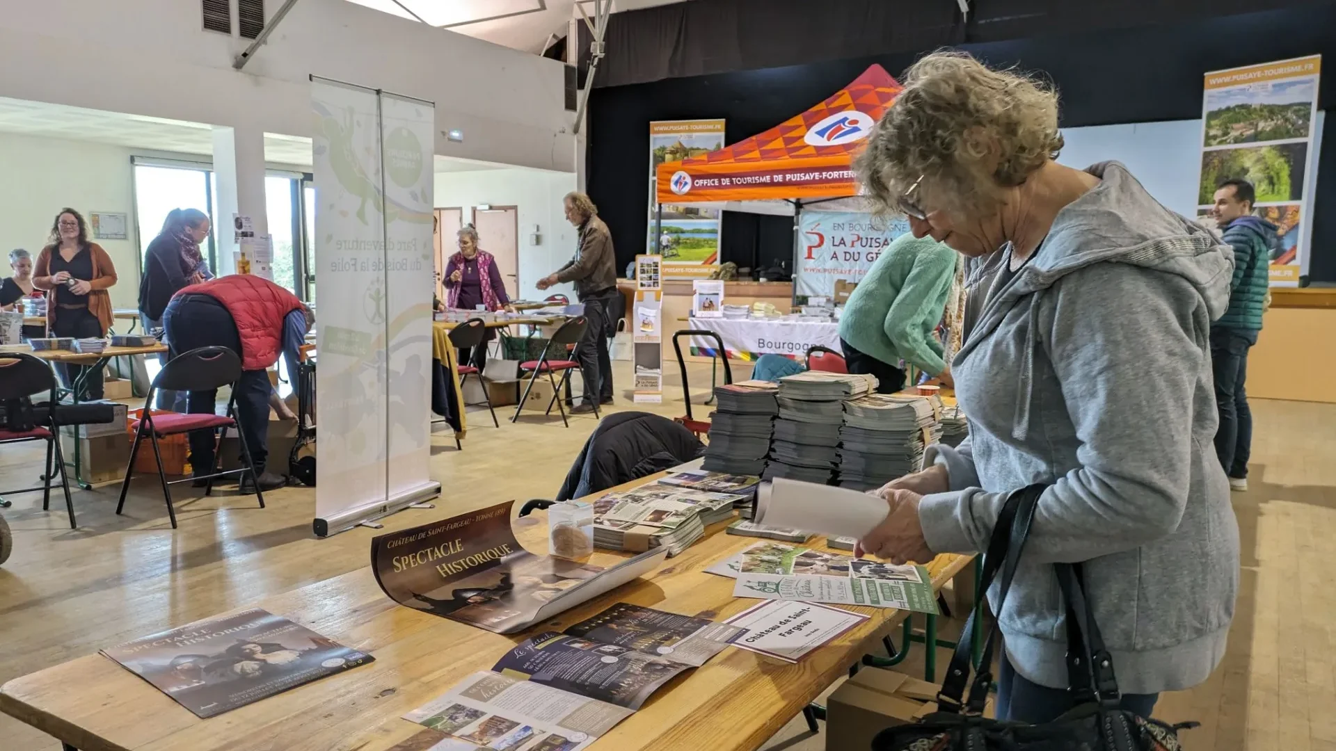 Bourse d'échanges de Puisaye-Forterre